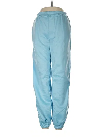 Pre-owned Unbranded Track Pants In Blue