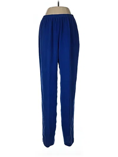 Pre-owned Unbranded Track Pants In Blue
