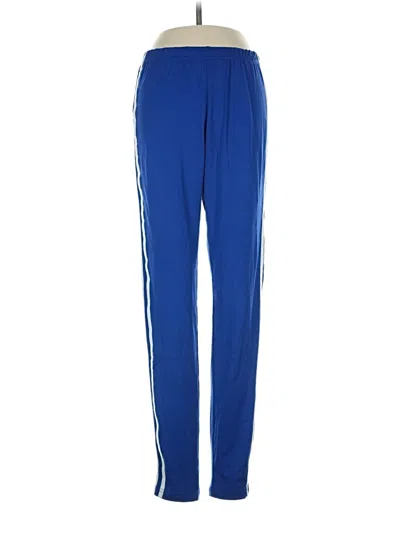 Pre-owned Unbranded Track Pants In Blue