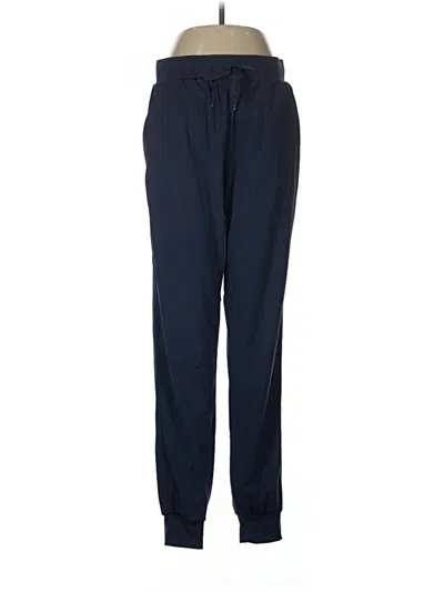Pre-owned Unbranded Track Pants In Blue