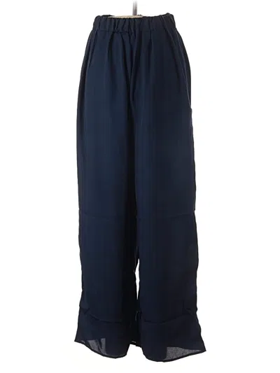 Pre-owned Unbranded Track Pants In Blue