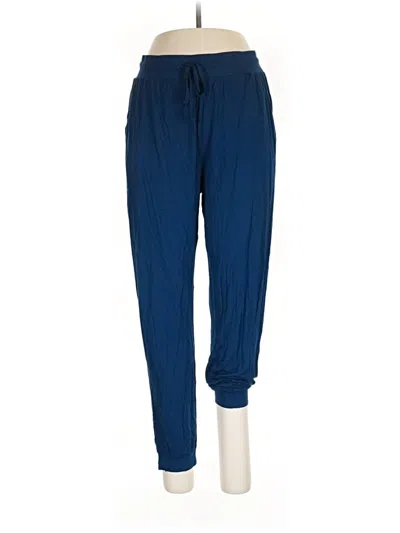 Pre-owned Unbranded Track Pants In Blue