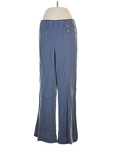 Pre-owned Unbranded Track Pants In Blue