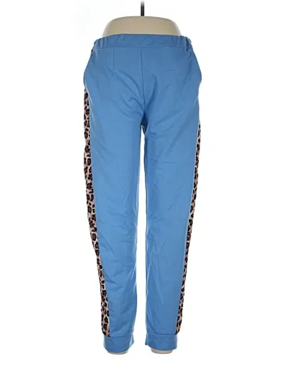 Pre-owned Unbranded Track Pants In Blue
