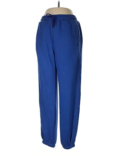 Pre-owned Unbranded Track Pants In Blue