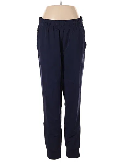 Pre-owned Unbranded Track Pants In Blue