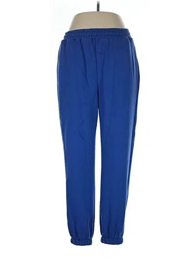 Pre-owned Unbranded Track Pants In Blue
