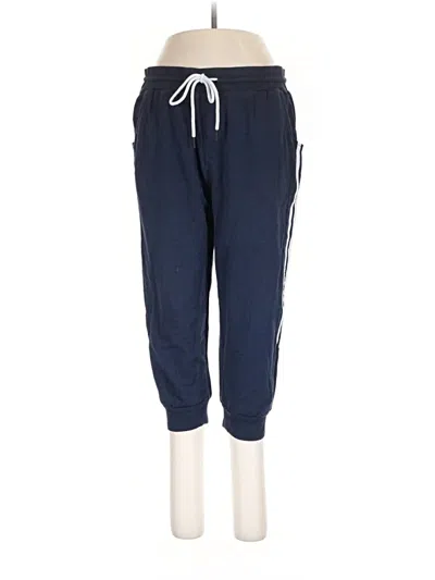 Pre-owned Unbranded Track Pants In Blue