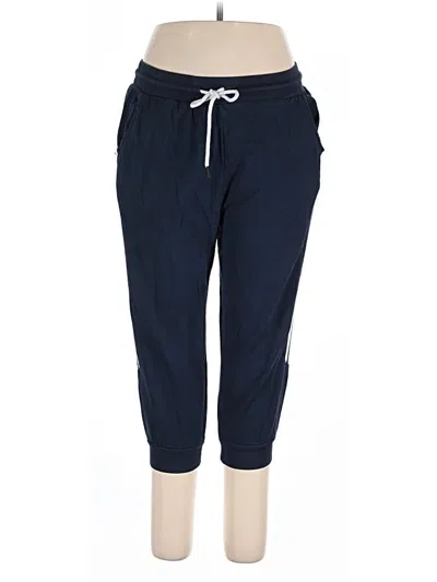 Pre-owned Unbranded Track Pants In Blue