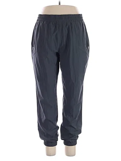 Pre-owned Unbranded Track Pants In Blue
