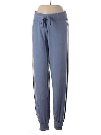 Pre-owned Unbranded Track Pants In Blue