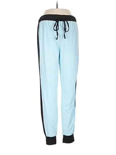 Pre-owned Unbranded Track Pants In Blue