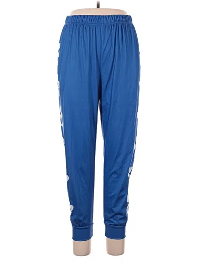 Pre-owned Unbranded Track Pants In Blue