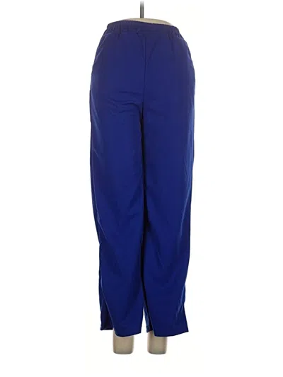 Pre-owned Unbranded Track Pants In Blue