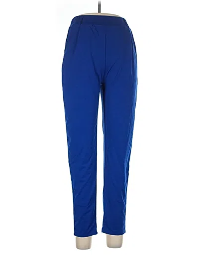 Pre-owned Unbranded Track Pants In Blue