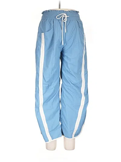 Pre-owned Unbranded Track Pants In Blue