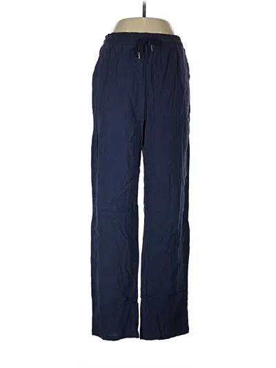 Pre-owned Unbranded Track Pants In Blue
