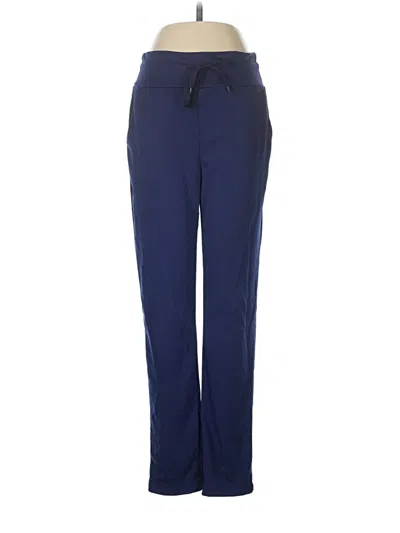 Pre-owned Unbranded Track Pants In Blue