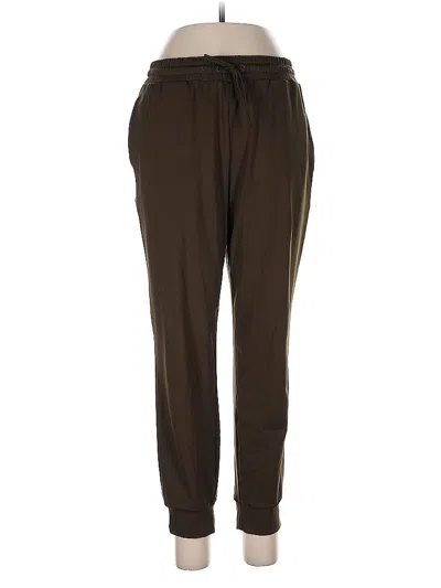 Pre-owned Unbranded Track Pants In Brown
