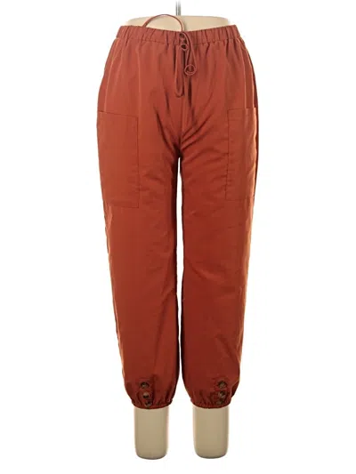 Pre-owned Unbranded Track Pants In Brown