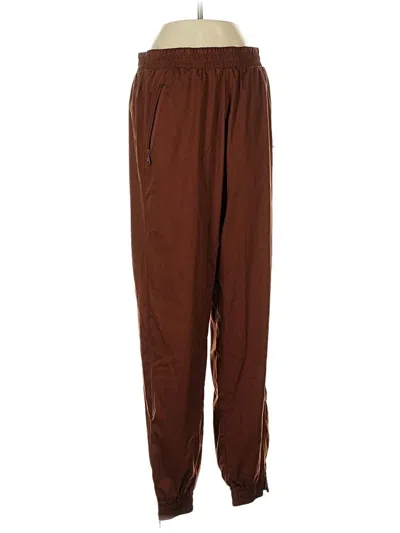Pre-owned Unbranded Track Pants In Brown