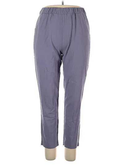 Pre-owned Unbranded Track Pants In Gray