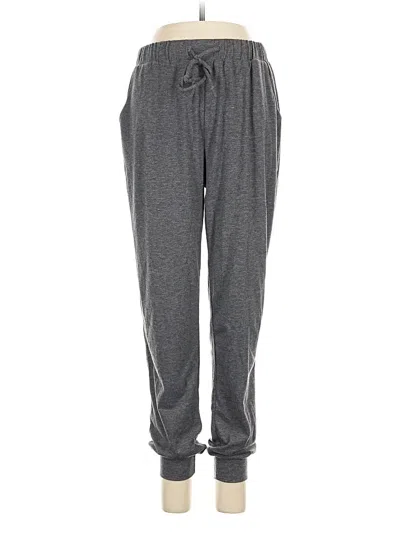 Pre-owned Unbranded Track Pants In Gray