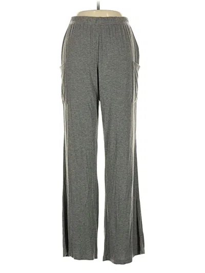 Pre-owned Unbranded Track Pants In Gray