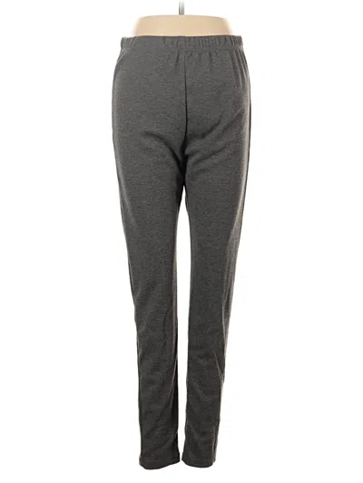 Pre-owned Unbranded Track Pants In Gray