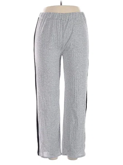 Pre-owned Unbranded Track Pants In Gray