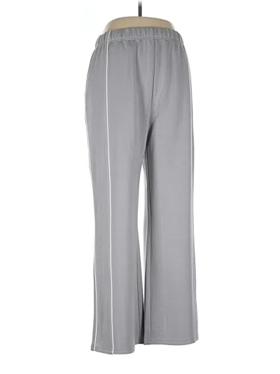 Pre-owned Unbranded Track Pants In Gray