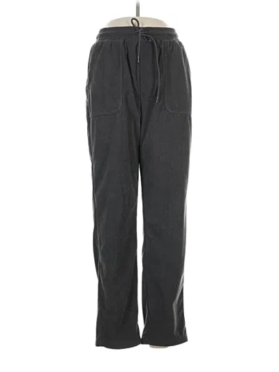 Pre-owned Unbranded Track Pants In Gray