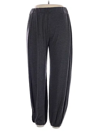 Pre-owned Unbranded Track Pants In Gray