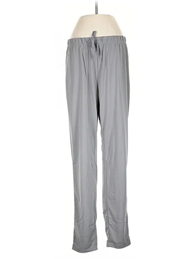 Pre-owned Unbranded Track Pants In Gray
