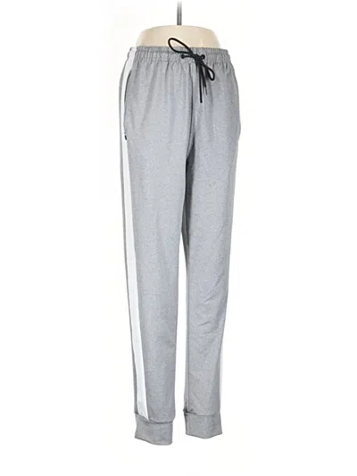 Pre-owned Unbranded Track Pants In Gray