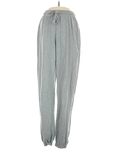 Pre-owned Unbranded Track Pants In Gray