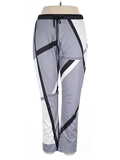 Pre-owned Unbranded Track Pants In Gray