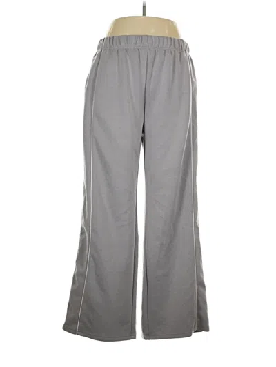 Pre-owned Unbranded Track Pants In Gray
