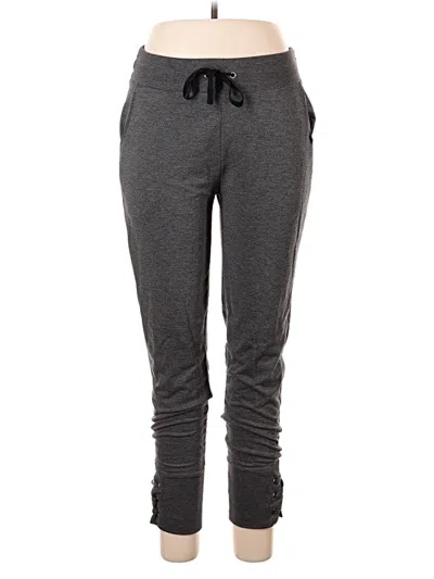 Pre-owned Unbranded Track Pants In Gray