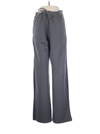 Pre-owned Unbranded Track Pants In Gray