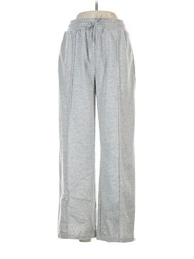Pre-owned Unbranded Track Pants In Gray