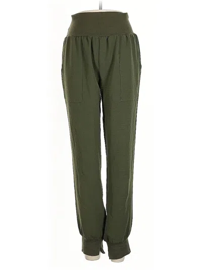 Pre-owned Unbranded Track Pants In Green