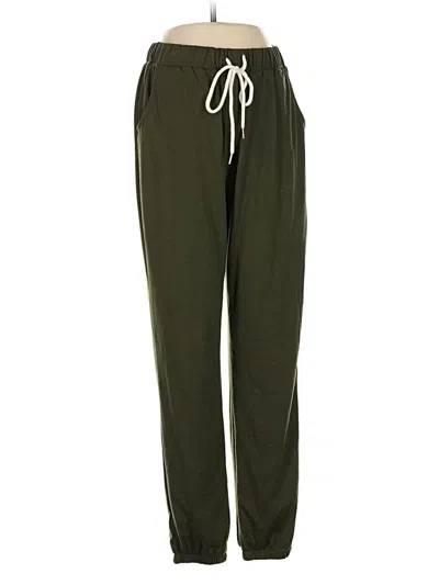 Pre-owned Unbranded Track Pants In Green