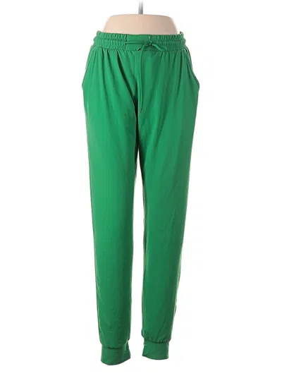 Pre-owned Unbranded Track Pants In Green