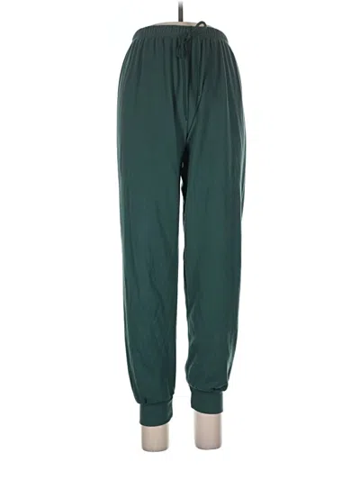 Pre-owned Unbranded Track Pants In Green
