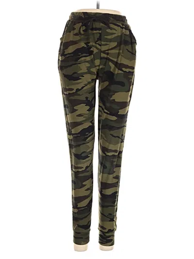 Pre-owned Unbranded Track Pants In Green