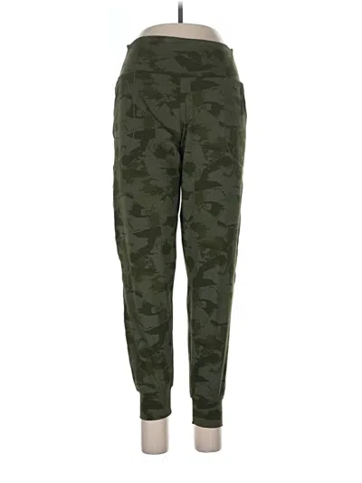 Pre-owned Unbranded Track Pants In Green