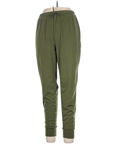 Pre-owned Unbranded Track Pants In Green