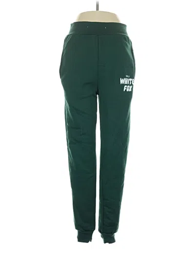 Pre-owned Unbranded Track Pants In Green