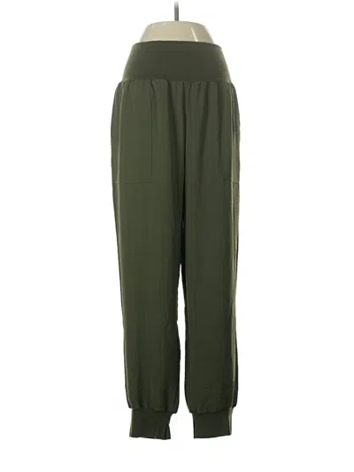 Pre-owned Unbranded Track Pants In Green